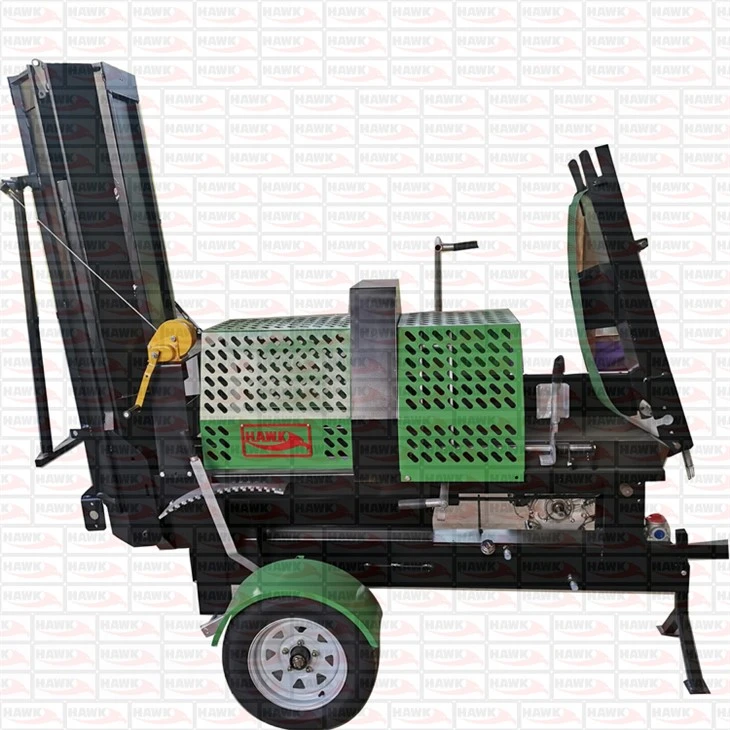 20T Diesel Engine Firewood Processor