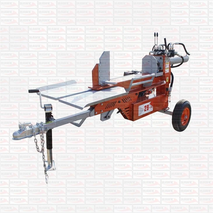 28 Ton Gas Wood Splitter