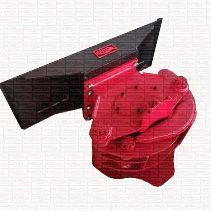 Double Grapples Hydraulic Tree Shear