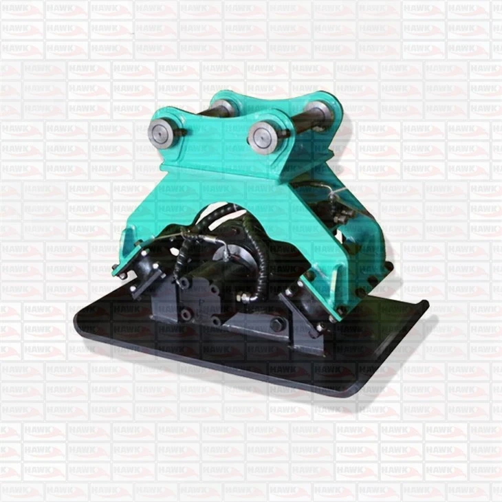Excavator Attachment Hydraulic Compactor
