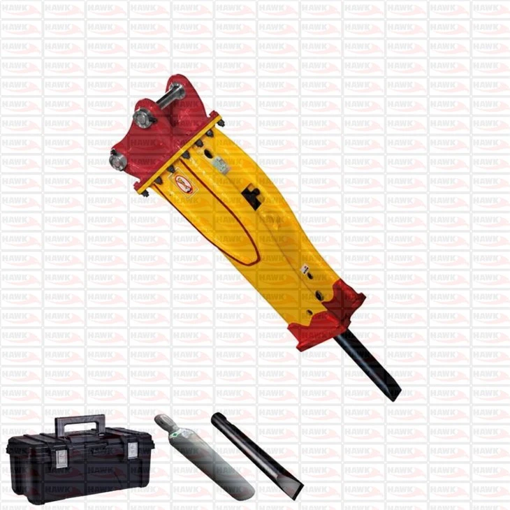 Excavator Attachments Box Type Hydraulic Breaker
