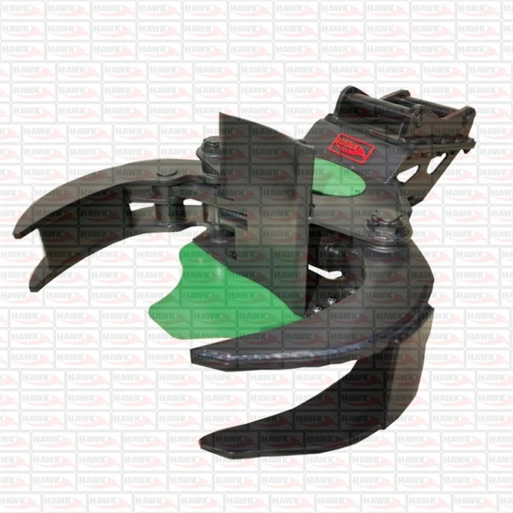 Excavator Rotating Cutting Grapple Tree Shear