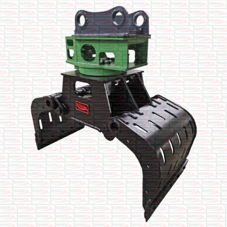 Excavator Sorting Attachments Demolition Hydraulic Grapple