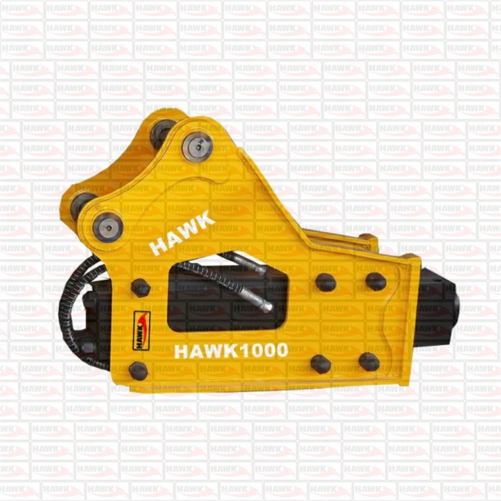 Hydraulic Concrete Breaker Hammer For Mini Excavator