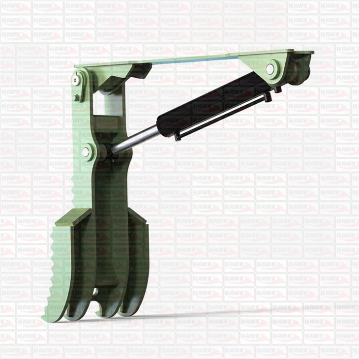 Hydraulic & Manual Excavator Thumb