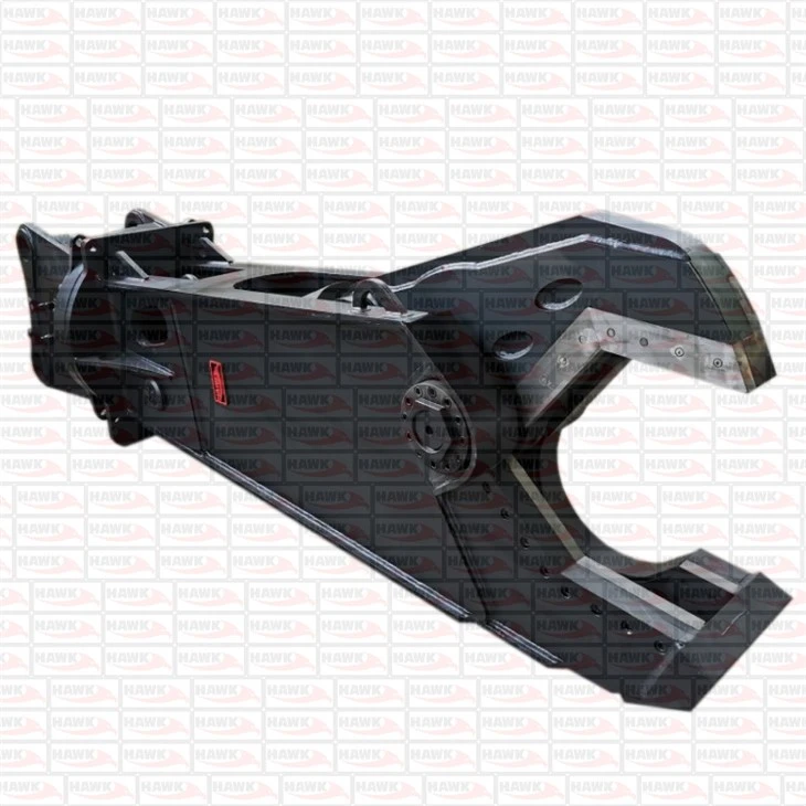 Hydraulic Rock Crushing Pulverizer Attachments