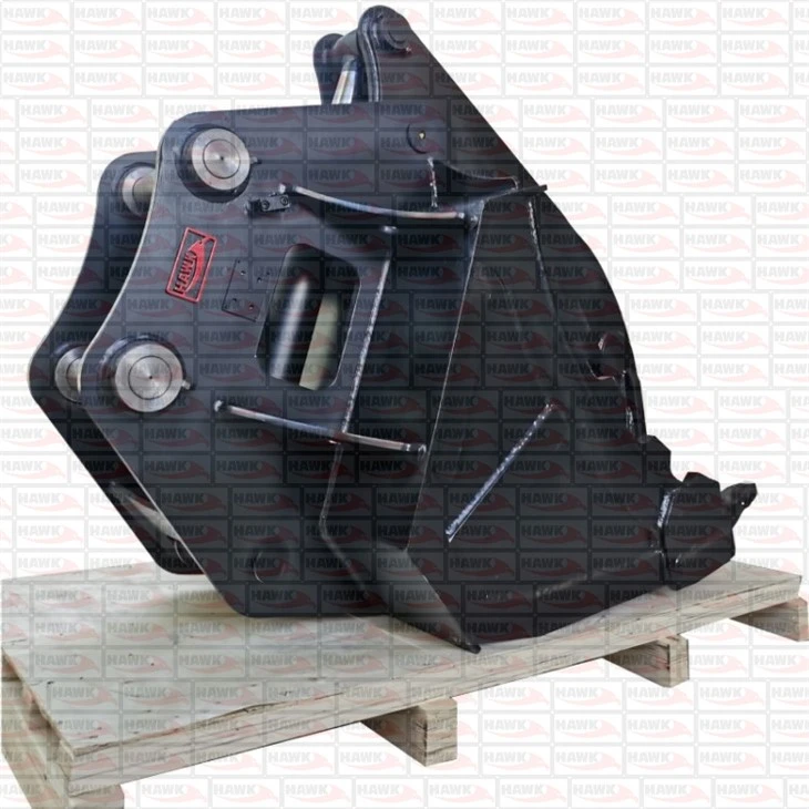 Hydraulic Waste Handling Attachments Grab Buckets