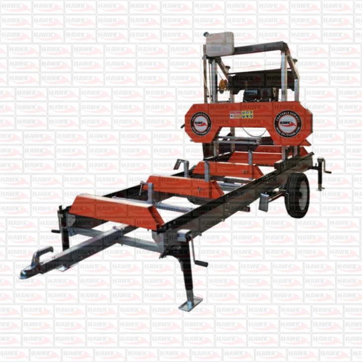 Portable Band Sawmill For Cutting Wood
