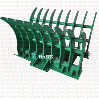 Perlengkapan Penggali Mini Rake Ekskavator 10 Ton