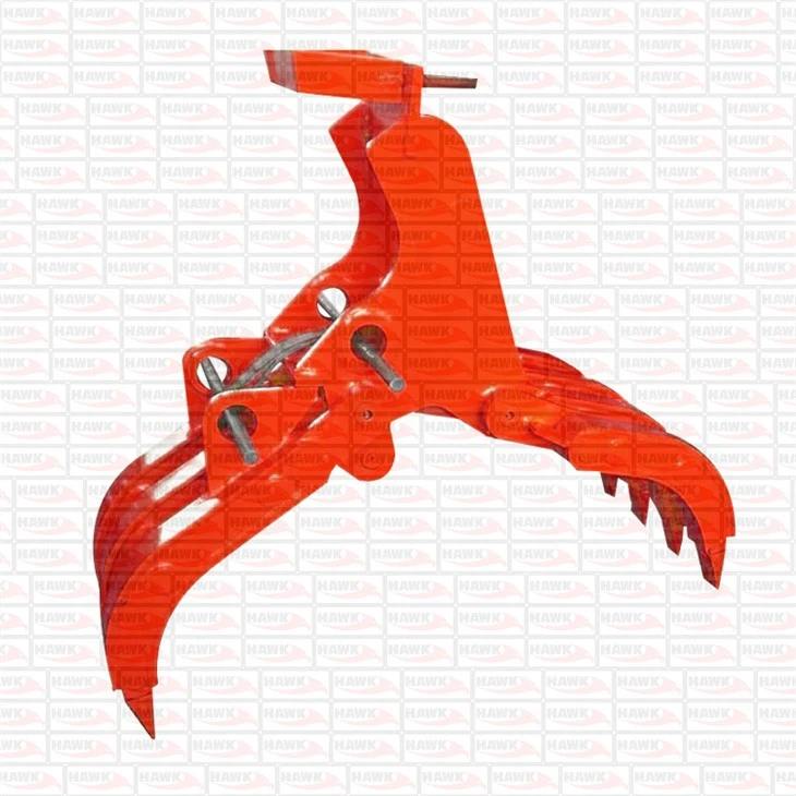 Steel Grab Attachments Mechanical Grapple
