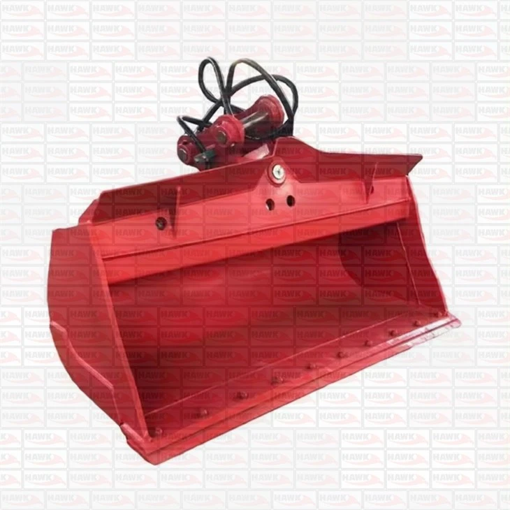 Tilt Mud Bucket