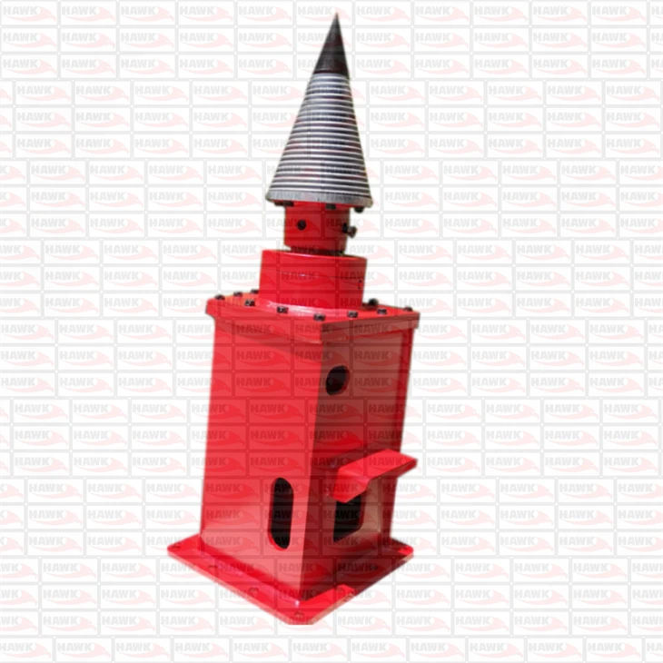 Woodworking Excavator Mounted Cone Splitter