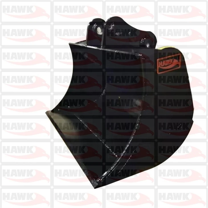 0.8-2 Ton Mini Digger Tilt Bucket