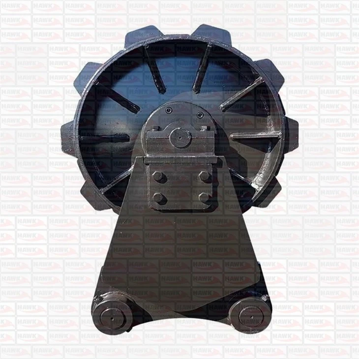 11-14 Tonne Excavator Compaction Wheel