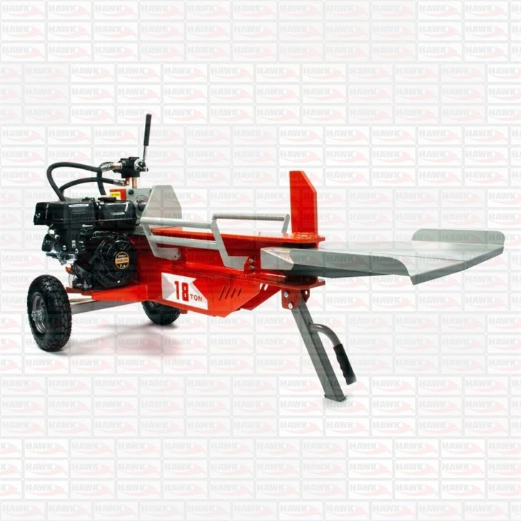 18 Ton 4-Way Gas Powered Wood Splitter