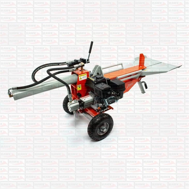 18 Ton Horizontal Gas Wood Splitter