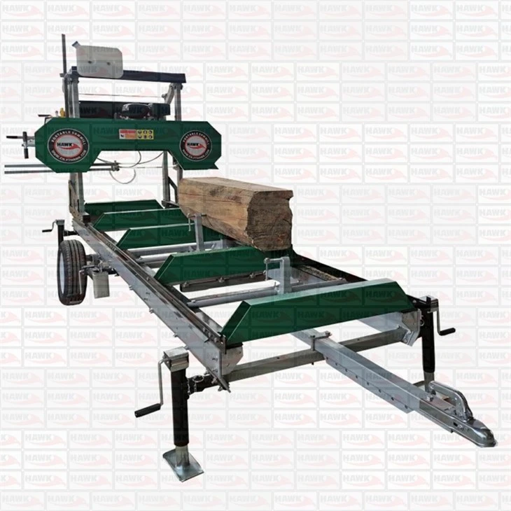 26 Inch Portable Sawmill