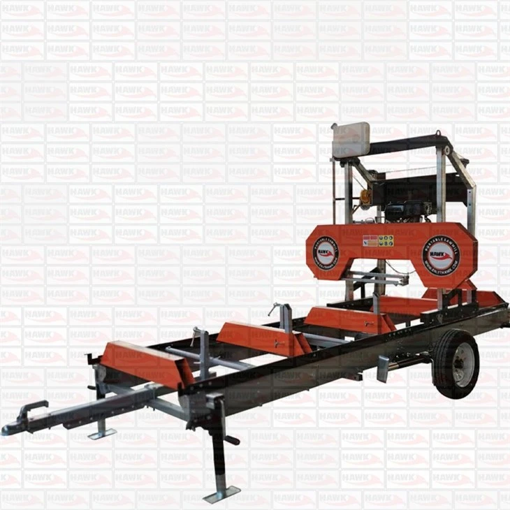 36 Inch Diesel Engine Portable Band Sawmill