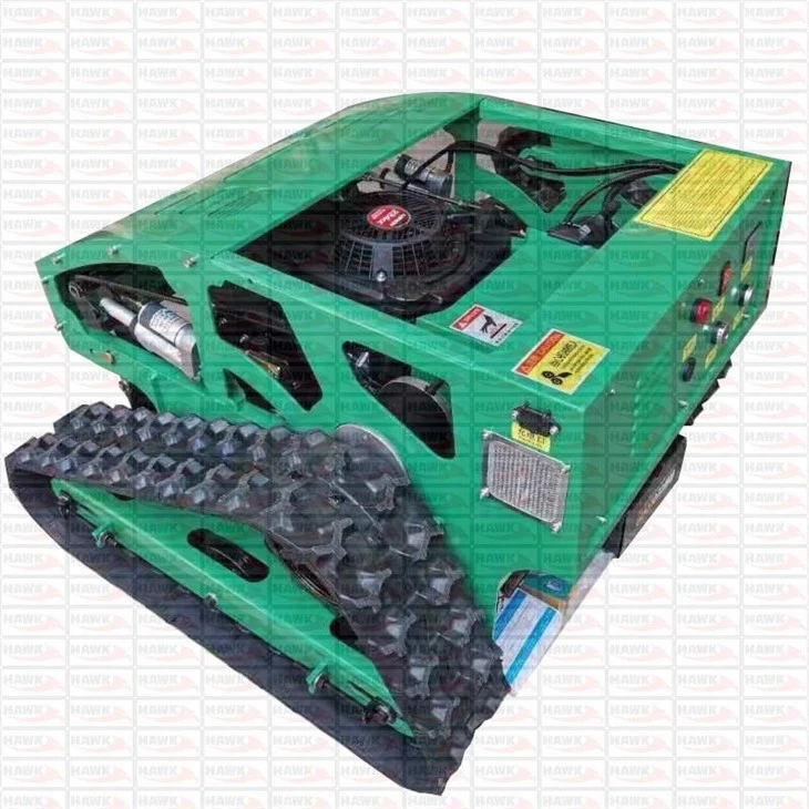 Automatic Portable Remote Control Lawn Mower