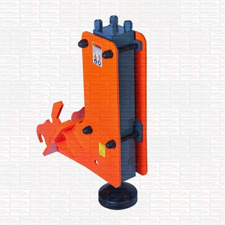 Excavator Fence Post Rammer