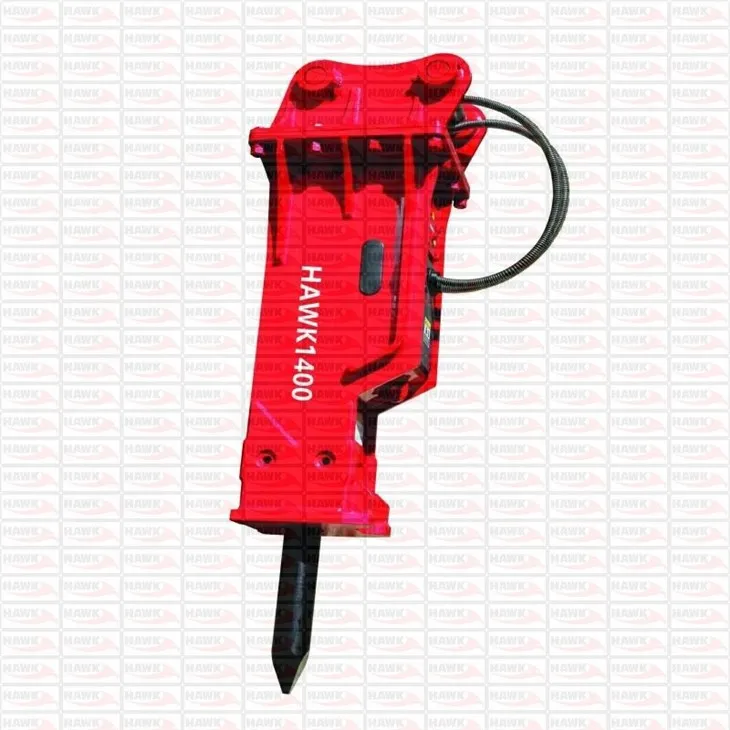 Excavator With Sb81 Rock Breaker