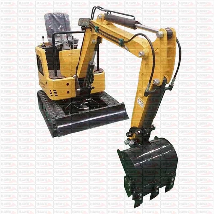 Factory Supplier Small Excavator Manufacturing Plant