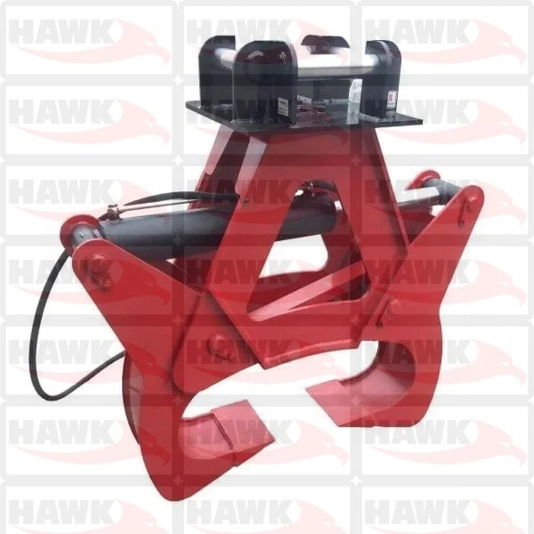 For 1-6 Ton Mini Excavator Log Cracker