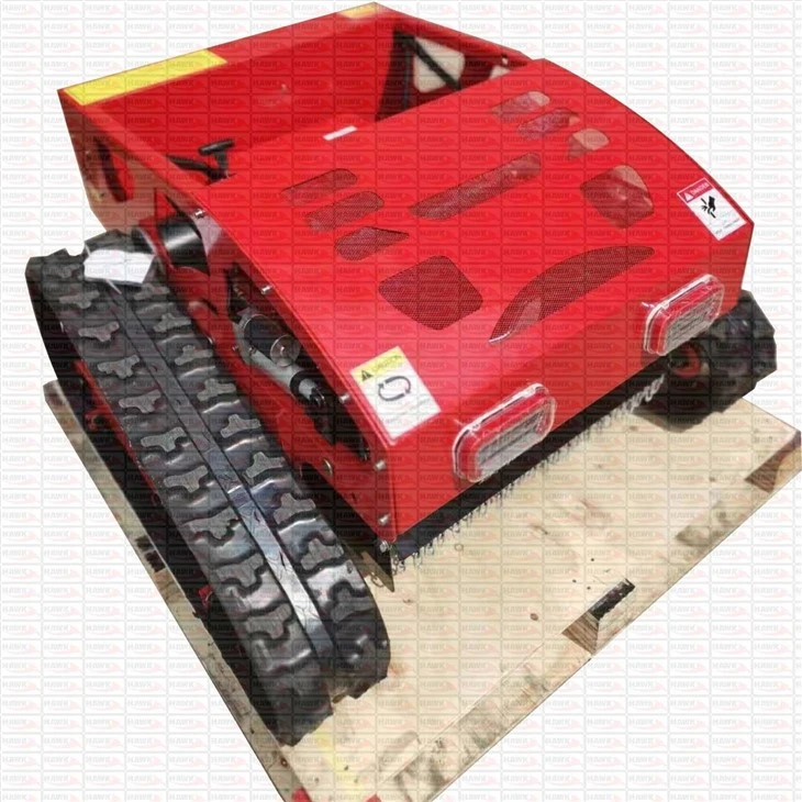 Grass Cutting Robot Lawn Mower For Agriculture