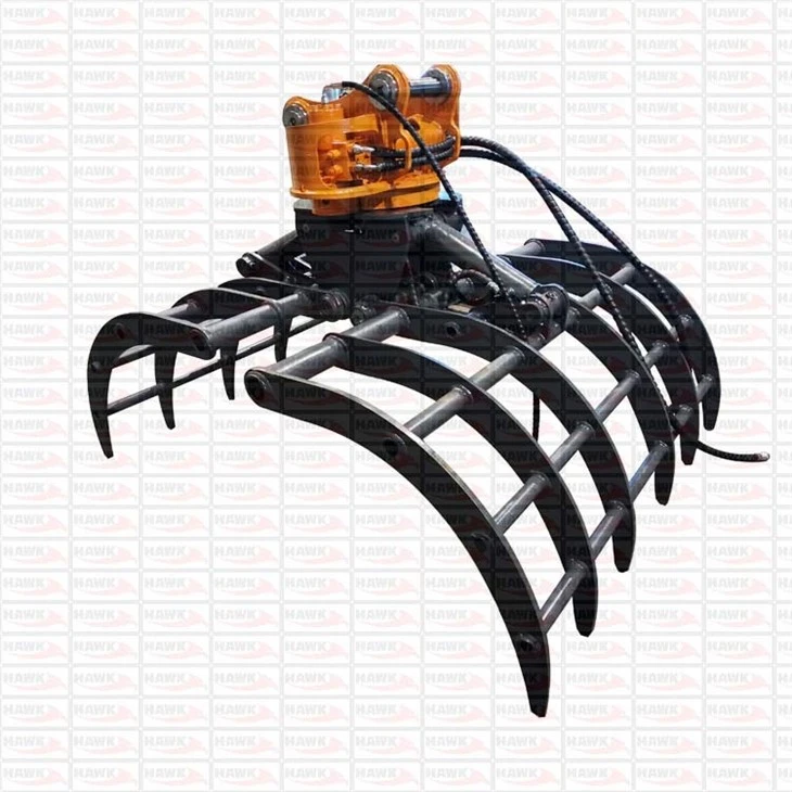 Grass Grapple Attachment Farm