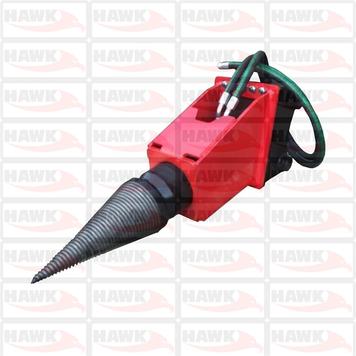 Hawk400 Hydraulic Screw Cone Log Splitter