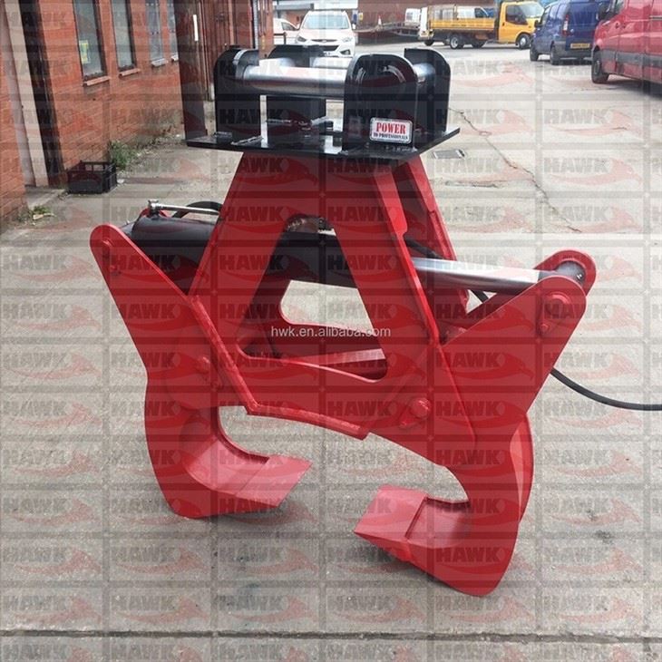 Hawk820 Excavator Log Cracker Attachment