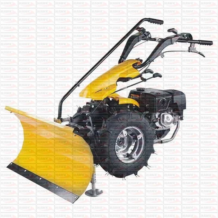 Machines Electric Start Snow Blower