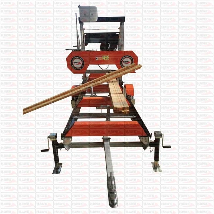 Petrol Engine Portable Sawmill Factory Supply