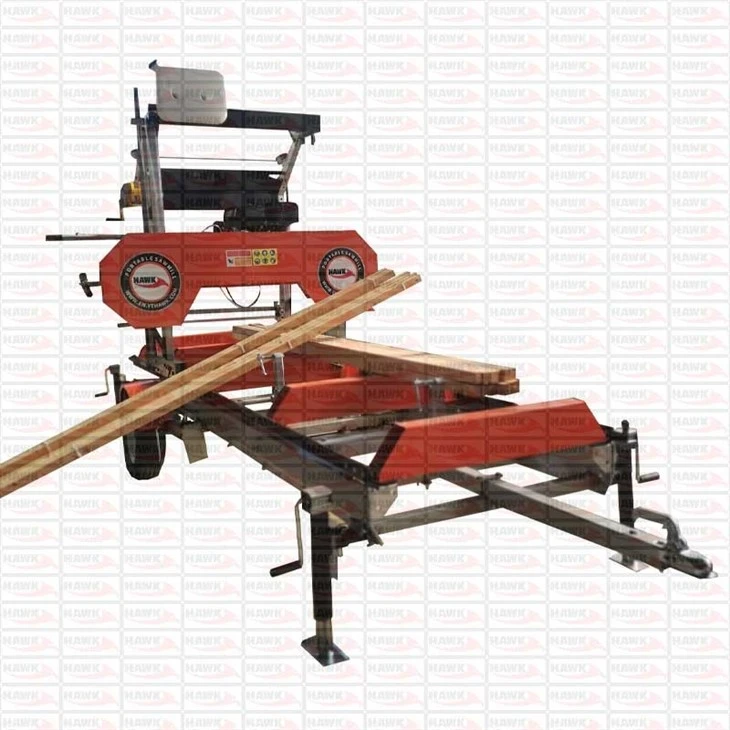 Petrol Engine Portable Sawmill Factory