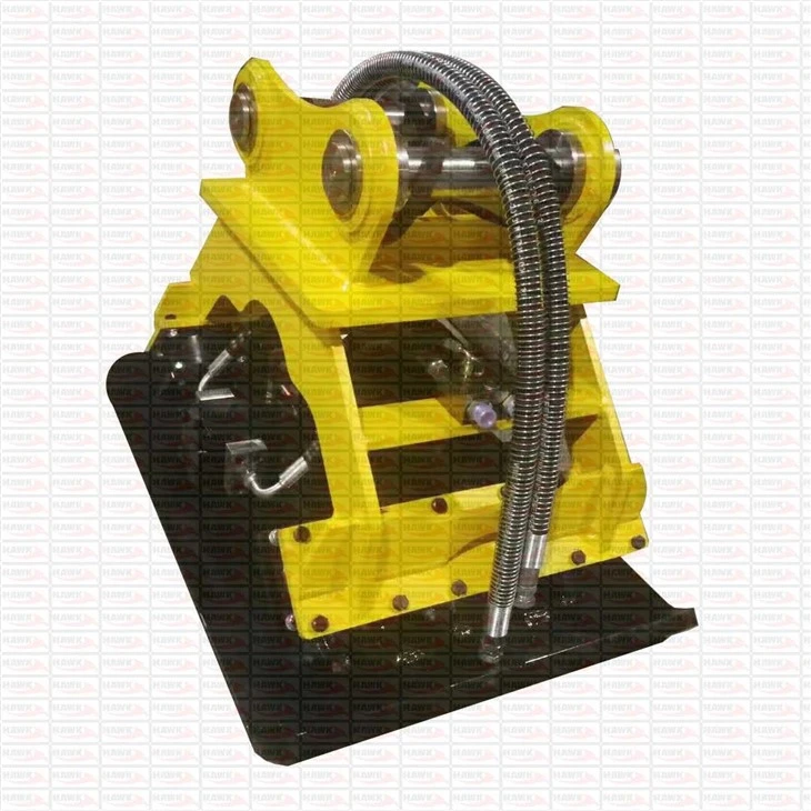 Plate Compactor For Excavator