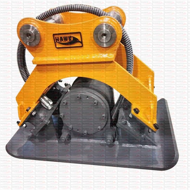 Plate Compactor For Excavator