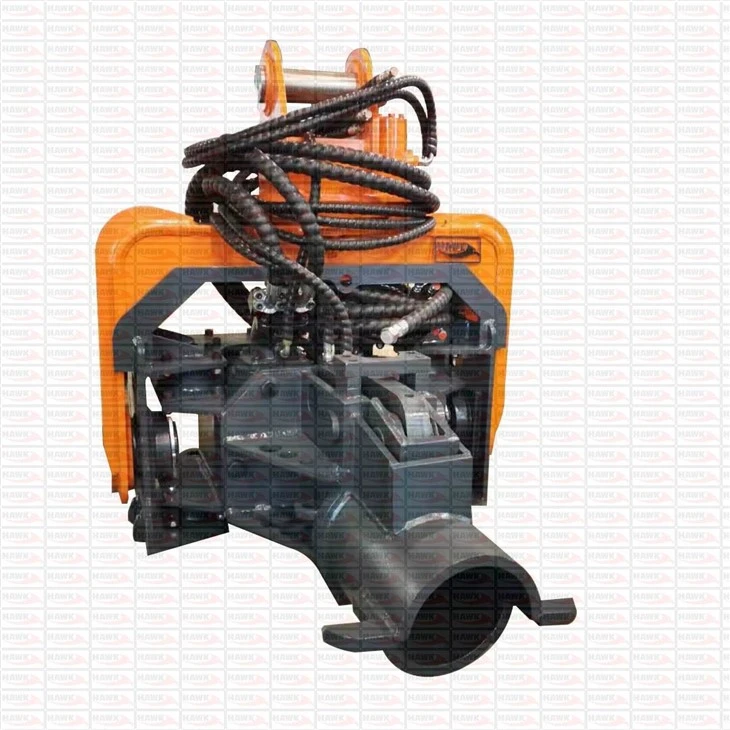 Power Excavator Vibratory Pile Hammer