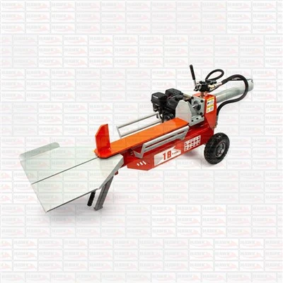 Pemisah Log Bensin Horisontal 18 Ton