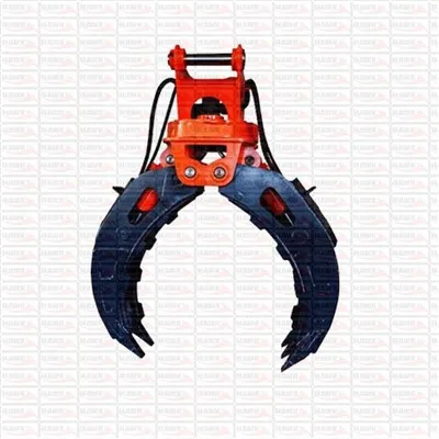 Grapple Hidraulik Untuk Ekskavator 5ton